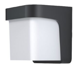 it-Lighting Redwood LED 13W 3CCT Outdoor Wall Lamp Black D:17,5cm (80207410)