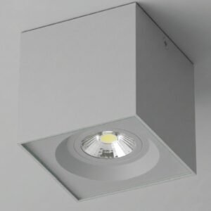 it-Lighting Monument 1xGU10 Outdoor Down Wall Lamp Grey D:8cm (80301034)