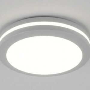 it-Lighting Klamath LED 36W 3CCT Outdoor Ceiling Light Grey D:30cmx5,2cm (80301130)
