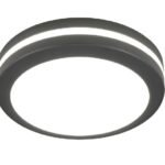 it-Lighting Klamath LED 36W 3CCT Outdoor Ceiling Light Anthracite D:30cmx5,2cm (80301140)