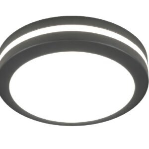 it-Lighting Klamath LED 36W 3CCT Outdoor Ceiling Light Anthracite D:30cmx5,2cm (80301140)