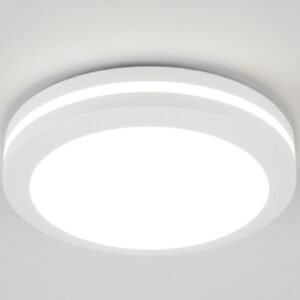 it-Lighting Klamath mega LED 48W 3CCT Outdoor Ceiling Light White D:40cmx5,2cm (80301220)