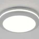 it-Lighting Klamath mega LED 48W 3CCT Outdoor Ceiling Light Grey D:40cmx5,2cm (80301230)