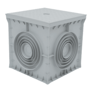CP-40 MANHOLE BOX 400Х400Х400ММ