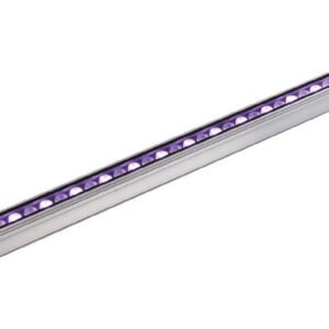 it-Lighting Acadia mega LED 48W RGB 3CCT Wall Washer Silver D:100cm (80700315)