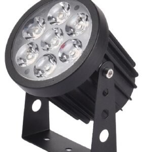 it-Lighting Crest peak LED 7W RGB CCT Outdoor Wall Lamp Black D:8.5 x 12cm (80700415)