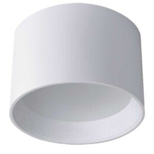 8080316-399-LED Σποτ Λευκό Epistar IP40 Στρογγυλό Χωνευτό 21W 4-4300K 200mm