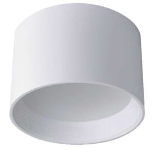 LED Σποτ Λευκό Epistar IP40 Στρογγυλό Χωνευτό 21W 2700-3000K 200mm