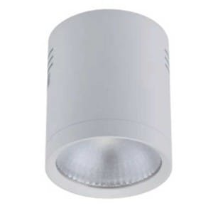 LED Σποτ Λευκό Epistar IP40 Στρογγυλό Επιφανείας 20W 4-4300K 95mm x 110mm