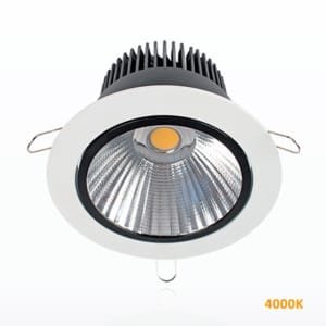 LED Spot Χωνευτό Λευκό 40W 4000K Elmark