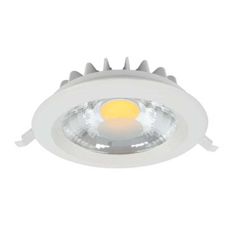 LED Spot Χωνευτό Στρογγυλό Λευκό 25W 4000-4300K Elmark