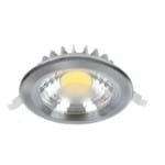 LED Spot Χωνευτό Στρογγυλό Νίκελ-Σατέν 25W 2700-3000K Elmark
