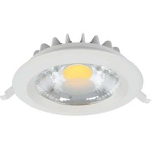 LED Spot Χωνευτό Στρογγυλό Λευκό 30W 4000-4300K Elmark