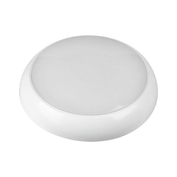 V-TAC 812-24 PRO στρογγυλό φως οροφής τσιπ Samsung 20W με αισθητήρα και κιτ έκτακτης ανάγκης λευκό χρώμα 3in1 IP65 - Image 15