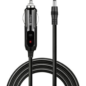 Sandberg 12V Car to DC 5525/21, 3M Bulk