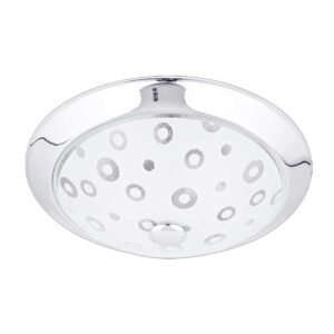 Πλαφονιέρα Οροφής 2XE27 30cm FIESTA OKTAY 8201