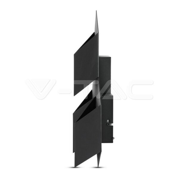 V-TAC 8224 Απλίκα 9W LED σε Μαύρο Σώμα 4000K Φυσικό Λευκό Φως IP20 - Image 3