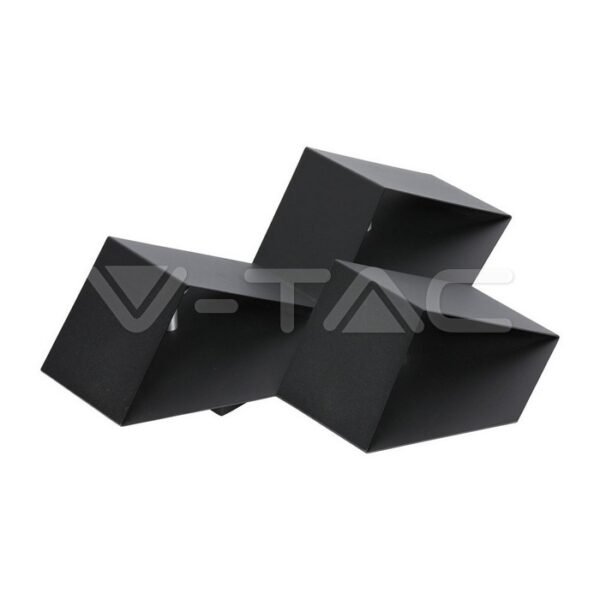 V-TAC 8224 Απλίκα 9W LED σε Μαύρο Σώμα 4000K Φυσικό Λευκό Φως IP20 - Image 5
