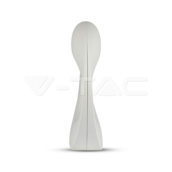 V-TAC 8308 Στεγανή Απλίκα Εξωτερικού Χώρου LED 10W 4000K Φυσικό Λευκό Φως με Λευκό Σώμα - Image 4