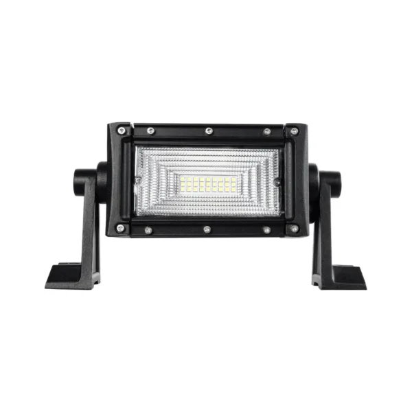 GloboStar® 85480 Μπάρα LED Pencil Beam 7D 2835 SMD 54W 10-30V για Αυτοκίνητα & Φορτηγά LED CREE XBD  6480lm 15° DC 10-30V Αδιάβροχη IP65 Ψυχρό Λευκό 6000K - Μ22 x Π10 x Υ11cm - Image 2