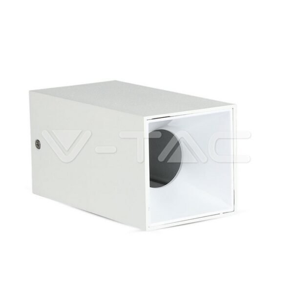V-TAC 8583 Σποτ Εξωτερικής τοποθέτησης Τετράγωνο για GU10 Λευκό - Image 6