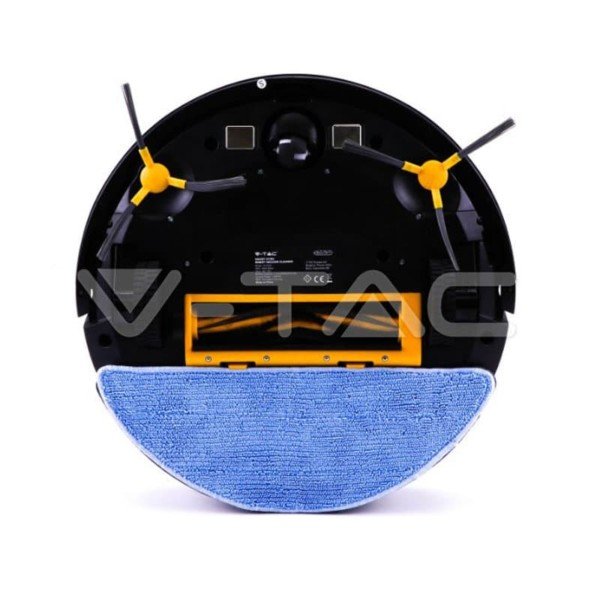 Smart Ηλεκτρική Σκούπα Ρομπότ Gyro Robotic συμβατή με Amazon Alexa και Google Home Λευκή V-Tac 8649 - Image 6