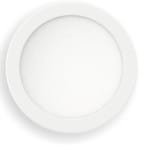 Led Πάνελ 3W - 300 lm Στρογγυλό Χωνευτό Λευκό Ø90