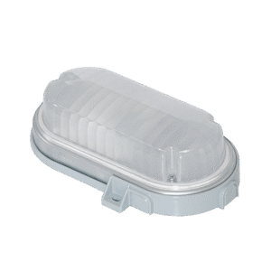 ECONOMIC 3002 LED FIXTURE 5W 230V 4000K IP54 GREY