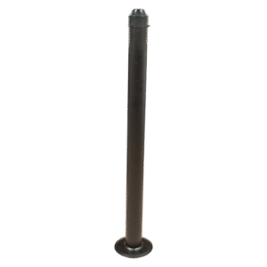 SP120 ΜΕΤΑΛΛΙΚΟ ΚΟΛΩΝΑΚΙ 1200MM, ΔΙΑΜΕΤΡΟΣ 60MM ΜΑΥΡΟ