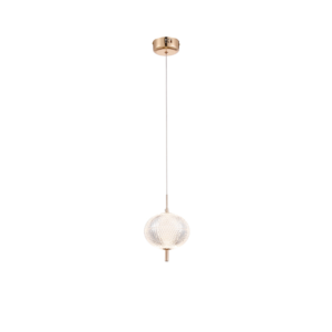 AMARO LED PENDANT 12W 3000K, GOLD