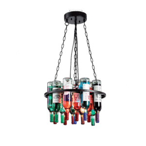 BOTTLES ΠΟΛΥΦΩΤΟ 5XE27 D600XH400mm