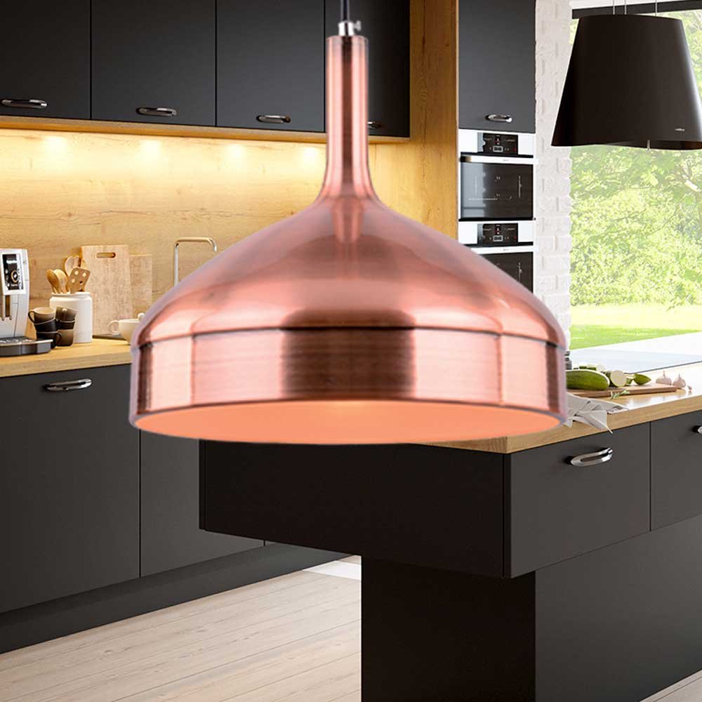 Φωτιστικό Κρεμαστό Deco Χαλκός Μεταλλικό Vintage 955Deco1B elmark - Image 4