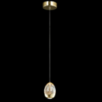 GOLDEN EGG LED PENDANT 4.8W 3000K, GOLD