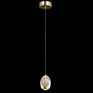 GOLDEN EGG LED PENDANT 4.8W 3000K, GOLD