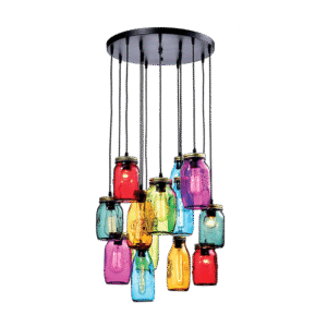 JARS ΠΟΛΥΦΩΤΟ 13XE27 D450XH1200mm
