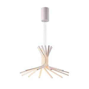 JOSEY ΚΡΕΜΑΣΤΟ ΦΩΤΙΣΤΙΚΟ LED 156W/ 3000K D700X1200mm