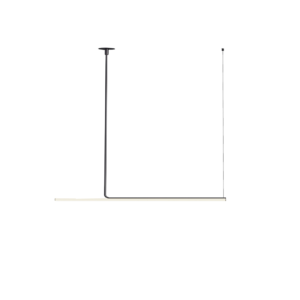 JULIO LED PENDANT 38W 4000K 1000MM, BLACK