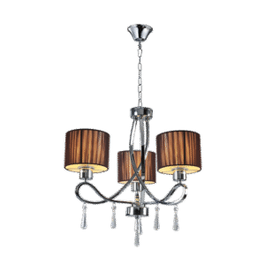 LILLY ΠΟΛΥΦΩΤΟ 3XE27 ΧΡΩΜΙΟ D550X540mm