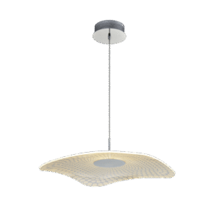 OWEN ΚΡΕΜΑΣΤΟ ΦΩΤΙΣΤΙΚΟ LED 19W 3000K ΧΡΩΜΙΟ