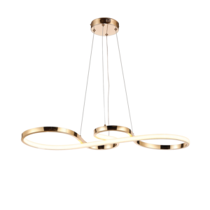 TINA LED PENDANT 35W 3000K, FRENCH GOLD