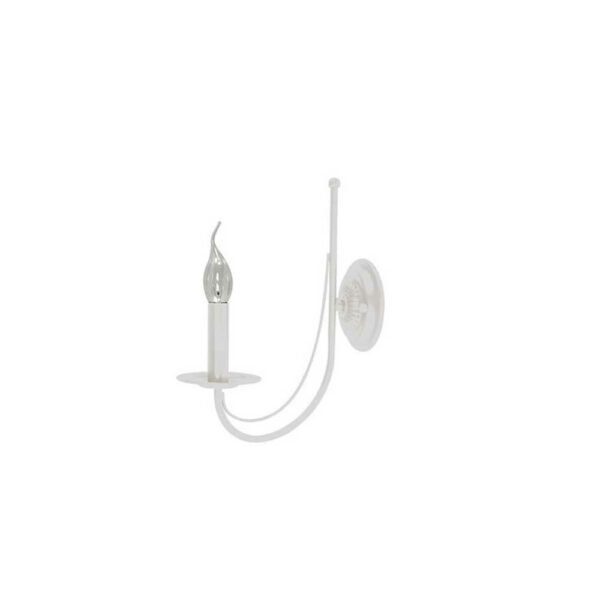 Angela Κρεμαστό Πολύφωτο Μεταλλικό Λευκό 955ANGELA8/WH 8xE14 Elmark - Image 3