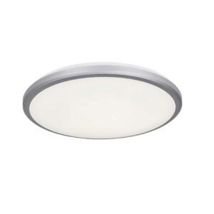 Στρογγυλό Εξωτερικό LED Panel Ισχύος 36W με Φυσικό Λευκό Φως 95EL401536W/GR Elmark