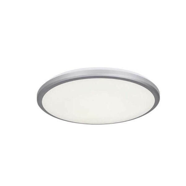 Στρογγυλό Εξωτερικό LED Panel Ισχύος 24W με Φυσικό Λευκό Φως 95EL401524W/GR Elmark