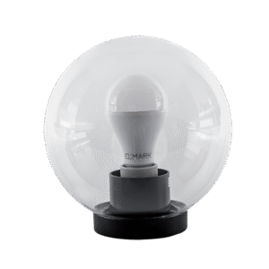 PMMA ΜΠΑΛΑ ΚΗΠΟΥ CLEAR 200, ΛΑΜΠΑ LED A60 15W E27 230V 4000-4300K