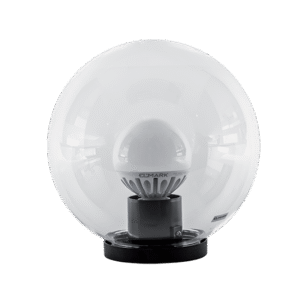 PMMA ΜΠΑΛΑ ΚΗΠΟΥ CLEAR 300, ΛΑΜΠΑ LED G95 20W E27 230V 4000-4300K