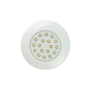 LED Χωνευτό Φωτιστικό Πισίνας 12-24V AC/DC με Φυσικό Λευκό Φως 4000K 96PL1/10 Elmark