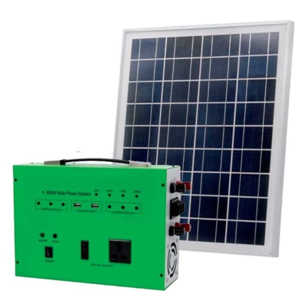 HOME SOLAR POWER SYSTEM 800W/18V 150W SET Elmark 98SOL800