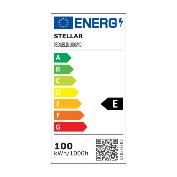 Καμπάνα LED 100W SMD 5000-5500K IP65 98DUBLIN100SMD - Image 2