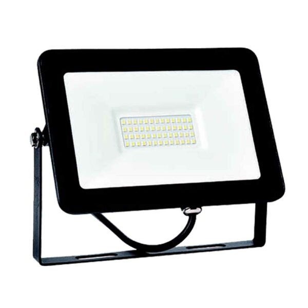Προβολέας LED 100W Μαύρος 5500K 9000lms IP65 Elmark 98VEGA100SLIM