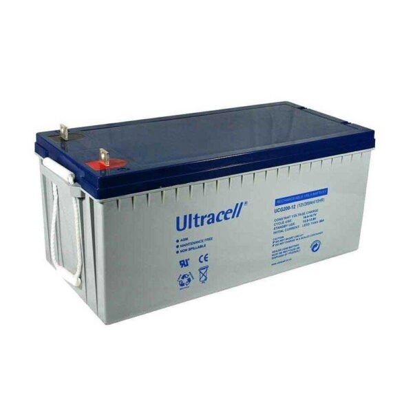 RECHARGEABLE VRLA BATTERY 250Ah 12V 98BAT250